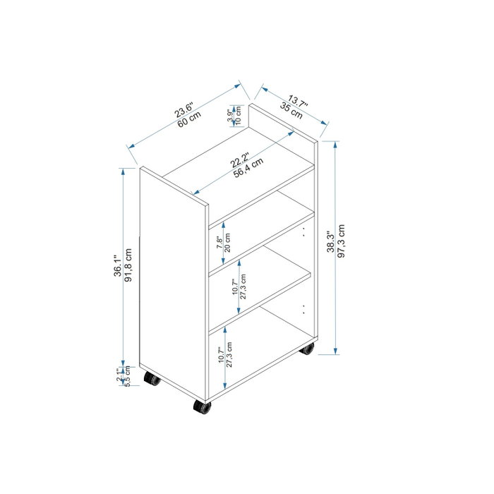 Hanah Home Tiraks - Blanco